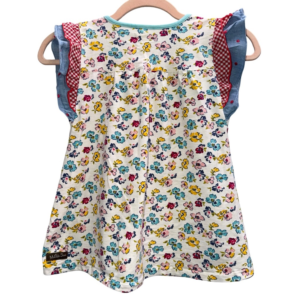 Matilda‎ Jane Multicolor Floral Top - Picture 2 of 6